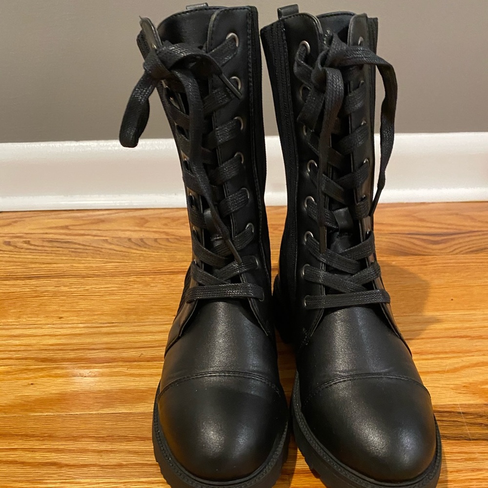 Black boots